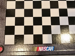 NASCAR Collectors Edition Checkers Game Set in Metal Tin Excellent Cdtn! USED