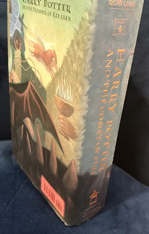 HARRY POTTER : Harry Potter and the Goblet of Fire by J. K. Rowling HARDCOVER Used