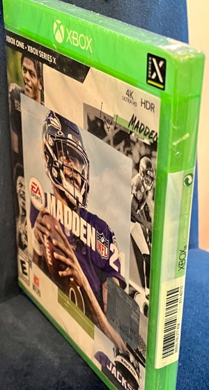 Madden NFL 21 - Microsoft Xbox One XBOX Series X 4K Ultra HD USED