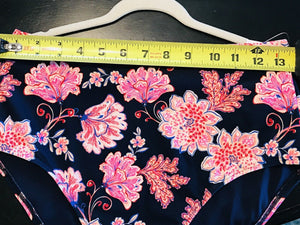 Old Navy High Wasted Bikini Bottom - Vintage Pumps Swim- Size M NWT