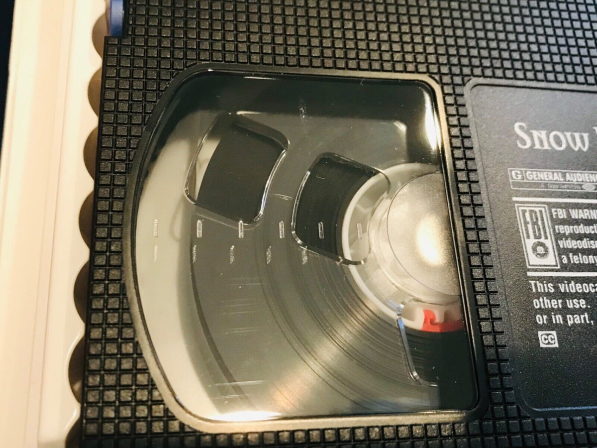 Snow White and the Seven Dwarfs (VHS, 2001, Platinum) Used w Booklet!