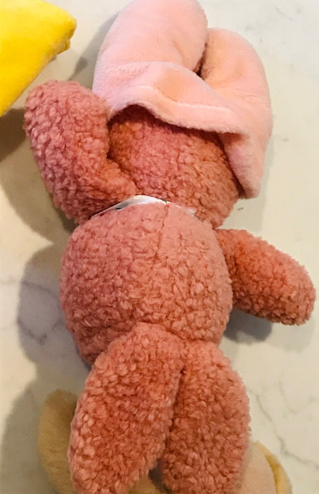 VINTAGE LOT: Two USED Hallmark Love Kiss Kiss Bears +1 Shirt & Mary Meyer Pink Bunny