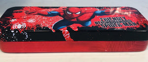 USED Spider-Sense Spider-Man Ur Friendly Neighborhood Spider-Man Metal Pencil Holder
