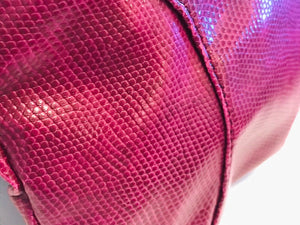 Liz Claiborne Purple Clutch Great Used : Missing Removable Strap USED