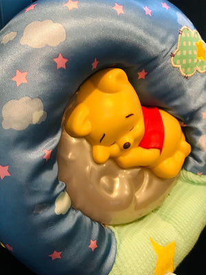 2003 Fisher-Price Winnie The Pooh Moon Beam Musical Soother GREAT Condition! USED