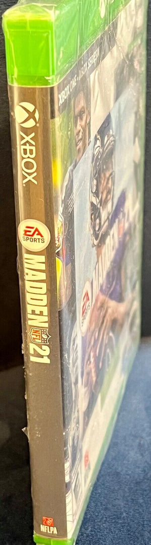 Madden NFL 21 - Microsoft Xbox One XBOX Series X 4K Ultra HD USED