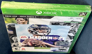 Madden NFL 21 - Microsoft Xbox One XBOX Series X 4K Ultra HD USED