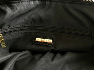 Shiraleah Women’s Black Vegan Leather Pom Pom Style 23" Tote NEW W TAG Stunning!