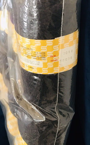 Spinnerin LOT:8  Skeins Yarn Sweater 100% Orlon Acrylic 2ozColor3013 Dark Brown