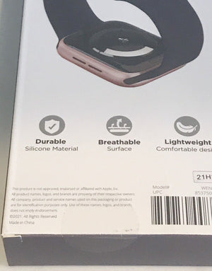 USED Apple Sport Band for Watch Series 1-6 - NAVY, Size Regular (38/40mm) Sealed Bag