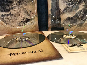 The Lord of the Rings: The Return of the King (DVD, 2004, 4-Disc Set USED