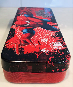 USED Spider-Sense Spider-Man Ur Friendly Neighborhood Spider-Man Metal Pencil Holder