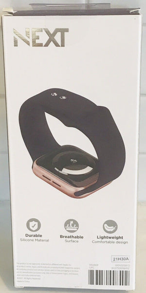 USED Apple Sport Band for Watch Series 1-6 - NAVY, Size Regular (38/40mm) Sealed Bag