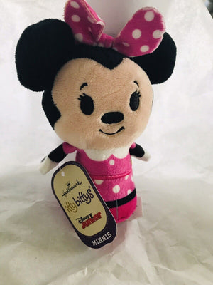 Disney Hallmark Itty Bittys Minnie New With Tags! - Soft! Cuddly! Fun! USED
