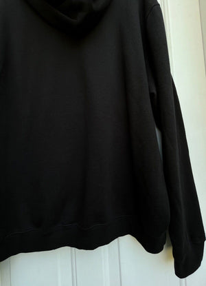 Ripple Junction NARUTO UZUMAKI Shippuden Black Hoodie Anime Sweatshirt Sz2X USED