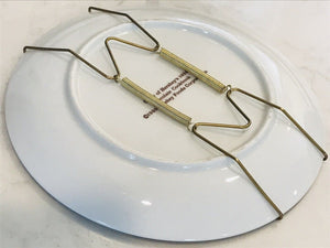 USED Cover Of Hershey's 1934 Chocolate Cookbook Plate 1980 Hershey W Plate Hanger