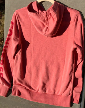 USED Converse Kids Boys Heathered Chuck Patch Pullover Hoodie (Big Kids)L 12-13yrs