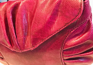 Liz Claiborne Purple Clutch Great Used : Missing Removable Strap USED