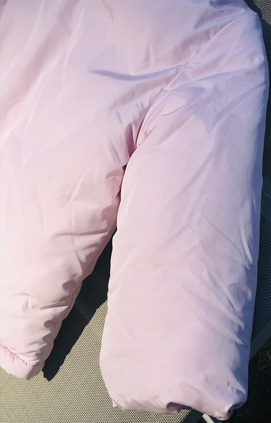 PLACE Pink Hoodie Zip Up Coat with Leopard Faux Fur 18-24 Mos Great Used Cond.!!