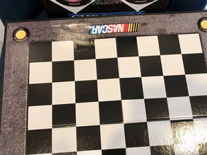 NASCAR Collectors Edition Checkers Game Set in Metal Tin Excellent Cdtn! USED