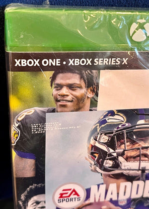Madden NFL 21 - Microsoft Xbox One XBOX Series X 4K Ultra HD USED