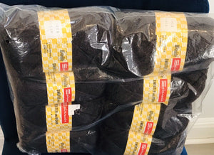 Spinnerin LOT:8  Skeins Yarn Sweater 100% Orlon Acrylic 2ozColor3013 Dark Brown