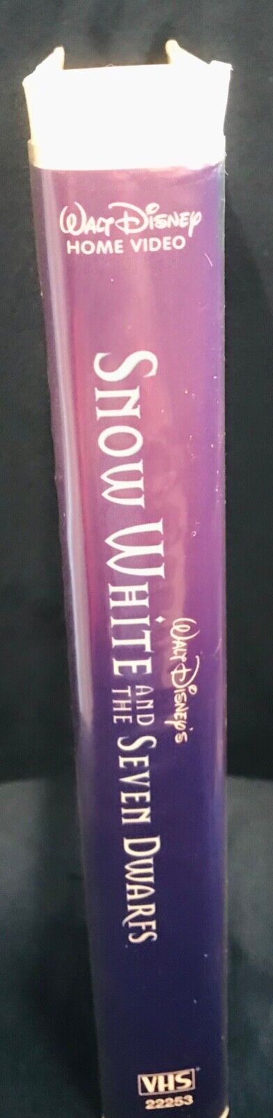 Snow White and the Seven Dwarfs (VHS, 2001, Platinum) Used w Booklet!