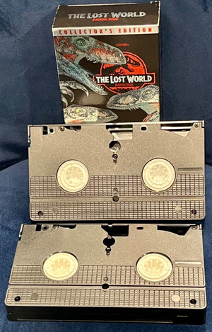 The Lost World: Jurassic Park (VHS, 2000, Collectors Edition) - USED