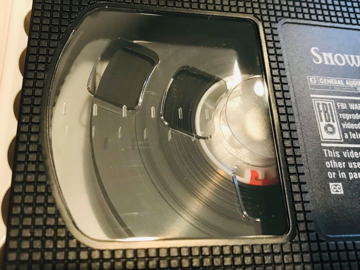 Snow White and the Seven Dwarfs (VHS, 2001, Platinum) Used w Booklet!