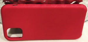 Nanette Lepore Red Silicone Case For iPhone 11 New But No Box/Packaging USED