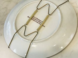 USED Cover Of Hershey's 1934 Chocolate Cookbook Plate 1980 Hershey W Plate Hanger