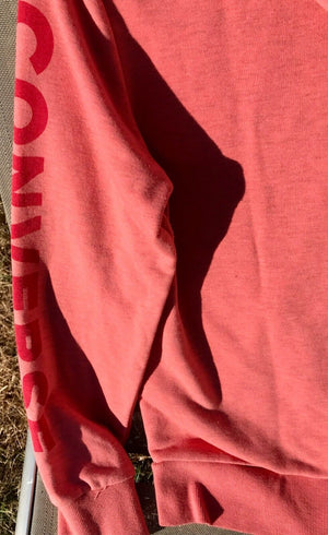 USED Converse Kids Boys Heathered Chuck Patch Pullover Hoodie (Big Kids)L 12-13yrs