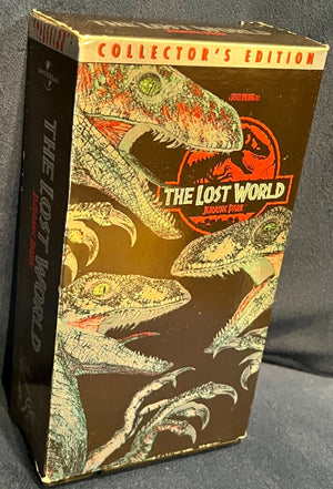The Lost World: Jurassic Park (VHS, 2000, Collectors Edition) - USED