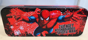 USED Spider-Sense Spider-Man Ur Friendly Neighborhood Spider-Man Metal Pencil Holder