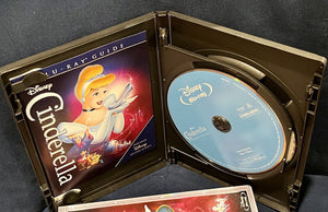 Cinderella (Blu-ray/DVD, 2012, 2-Disc Set, Diamond Edition +Tangled Short USED