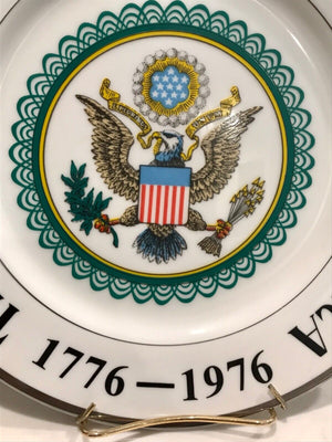 The Great Seal of The U.S.A. AMERICA Decorative Plate 10” Excellent CONDITION!