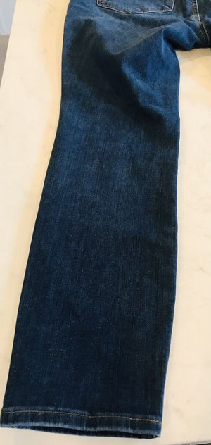 LOFT Maternity Jeans Straight Leg 6PM USED