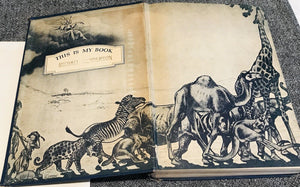 1912 JUST SO STORIES RUDYARD KIPLING: HOW THE ELEPHANT GOT HIS TRUNK Used