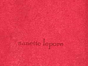 Nanette Lepore Red Silicone Case For iPhone 11 New But No Box/Packaging USED