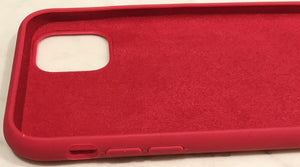 Nanette Lepore Red Silicone Case For iPhone 11 New But No Box/Packaging USED