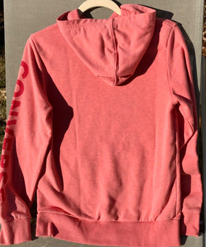 USED Converse Kids Boys Heathered Chuck Patch Pullover Hoodie (Big Kids)L 12-13yrs