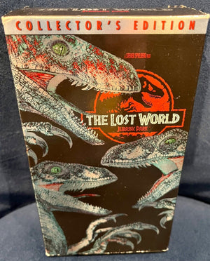 The Lost World: Jurassic Park (VHS, 2000, Collectors Edition) - USED