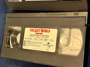 The Lost World: Jurassic Park (VHS, 2000, Collectors Edition) - USED