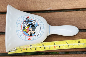 Disney “Gourmet Mickey” Mickey Mouse 6” Porcelain Bell Great Condition! Used