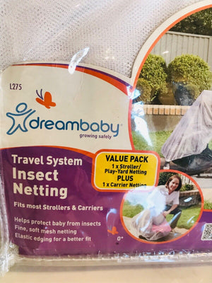 Travel System Insect Netting VALUE PACK Strollers Carriers/Play-yard Carrier New