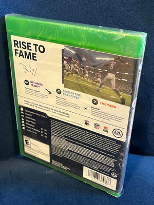 Madden NFL 21 - Microsoft Xbox One XBOX Series X 4K Ultra HD USED