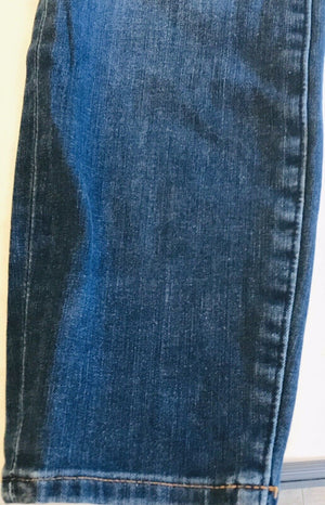 LOFT Maternity Jeans Straight Leg 6PM USED
