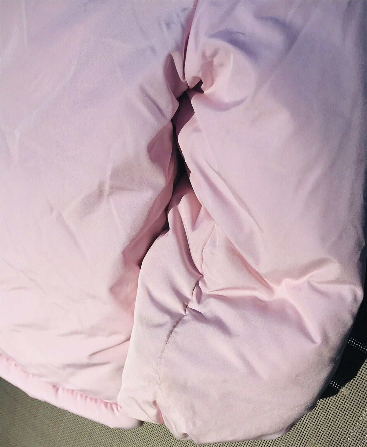 PLACE Pink Hoodie Zip Up Coat with Leopard Faux Fur 18-24 Mos Great Used Cond.!!