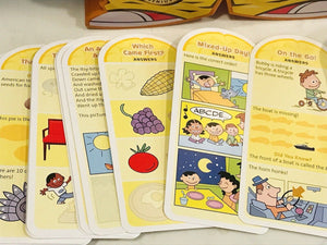 Melissa & Doug Smarty Pants Preschool PreK 120 Brain Building Cards In Case USED