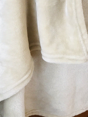 TIGER Tan Baby Hooded Soft Blanket with Ears! Cuddly! Snuggly!